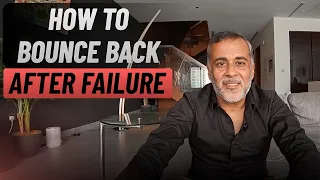 How To Bounce Back After Failure