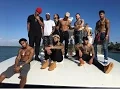 Odell Beckham Jr Justin Bieber Trey Songz Giants PARTY on boat in Miami
