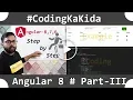 Angular tutorial step by step cc component in angular angular tutorial coding ka kida