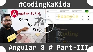 Angular tutorial step by step cc component in angular angular tutorial coding ka kida