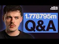 Lagu Triangles, Getting Owned by GodLogic, and Douglas Adams' Puddle: 1.778795m Subscriber QnA