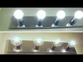 How to Brighten your Bathroom and Vanity with Design House Vanity Lights 500892