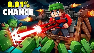 I Built the MOST OVERPOWERED Base in Survive Zombie Arena (Roblox) Wave 1000 #roblox
