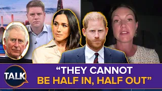 “Finally Drawn A LINE!” | Harry and Meghan Remain Non-Working Royals, King Charles Confirms
