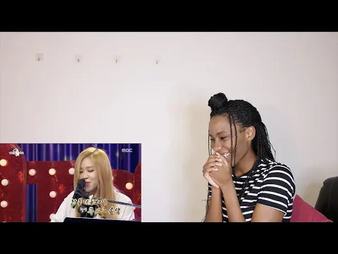 Download MP3 REACTING TO [RADIO STAR] 라디오스타 - Ji-soo, Rose, sung 'Love Yourself' (BLACKPINK Reaction)