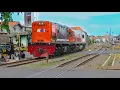 Download Lagu LOKOMOTIF MERAH PUTIH KA SRITANJUNG DAN MOMEN KERETA DI SURABAYA KOTA