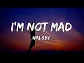 Halsey - I'm not mad (Lyrics)