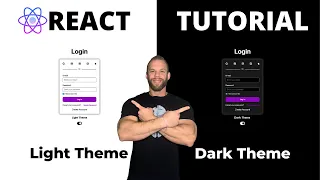 Dark Theme Toggle - React JS