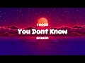 Eminem   You Don't Know 1 HOUR ft 50 Cent, Cashi