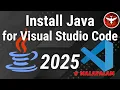How to use java in VS - Code Malayalam Run Java program in Visual Studio Code