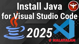 How to use java in VS - Code Malayalam Run Java program in Visual Studio Code