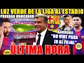 Download Lagu 💣¡LA LIGA DA LUZ VERDE al ESTADIO del BARÇA! ASÍ LUCE AHORA - BARDGHJI: \