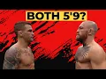 Conor McGregor s Height Makes No Sense