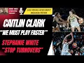 Download Lagu 💥”Caitlin Clark Sends Message to Fever: 💥’PLAY FASTER!’ | Stephanie White Under Pressure”