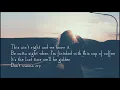 Gryffin & ft. Ivy Adara - Bye Bye  (The Gravity Sessions) [Lyrics]
