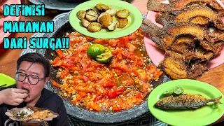 Download SURGA DUNIA!! SAMBEL GOANG, JENGKOL, IKAN PEDA BUATAN EMAK DI DESA ATAS GUNUNG.. MP3