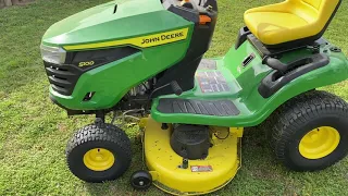 How to bypass the annoying backup safety button with disclaimer and make mowing faster and easier