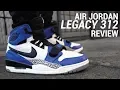 DON C S AIR JORDAN LEGACY 312 REVIEW ON FEET