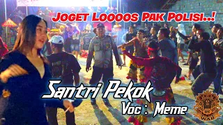 Download Wonge Aryo Budoyo Pak Polisi Joget Loos Lagu Jaranan Santri Pekok Voc Meme Live Kesamben Blitar 2023 MP3