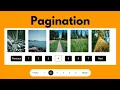Pagination in React JS React Interview Question Machine Coding Round React Pagination