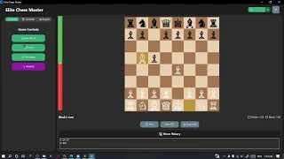 I craete a chess and chess engin in the python