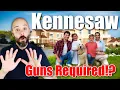 Is Kennesaw Georgia a Safe City To Live In