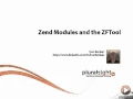 Zend Framework 2 -