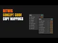 Copy Paste Modulation Mappings - Bitwig Concepts Guide