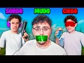 Download Lagu SORDO, CIEGO y MUDO Intentan Ganar en Fortnite