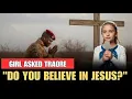 Lagu Little Girl Asks Ibrahim Traoré About Jesus — What he said shocked everyone