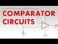 Comparator tutorial clapper circuit