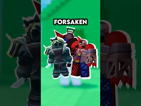 🍥 te gustó este cambio para estas skins de forsaken? 😱 #roblox #nahiauwu #forsaken #skins #new