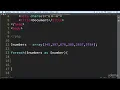 6 Foreach Loop in PHP - CONTROL STRUCTURES