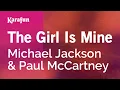 Download Lagu The Girl Is Mine - Michael Jackson \u0026 Paul McCartney | Karaoke Version | KaraFun