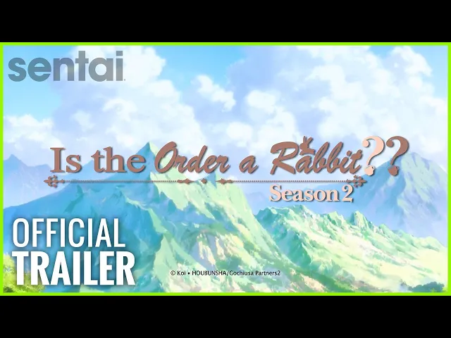 Is the Order a Rabbit? Season 2 Official Trailer