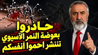 حاذروا بعوضة النمر الاسيوي تنتشر احموا انفسكم دندنها