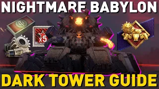 Ultimate Babylon: Dark Tower Guide