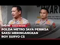 Lagu Kasus Ijazah Jokowi, Tiga Saksi Meringankan Roy Suryo CS Diperiksa Polda Metro Jaya | Kabar Petang