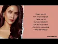 RAISA - TAK BERHARAP LAGI (Lirik Video) ~ Kau yang selalu membuatku nyaman dengan kecewa