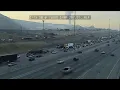 TRAFFIC Cameras show I-15 blocked