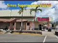 Times Supermarket at S Beretania St on 25 in Honolulu Oahu Hawaii