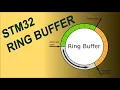 RING BUFFER CIRCULAR BUFFER Library For STM32
