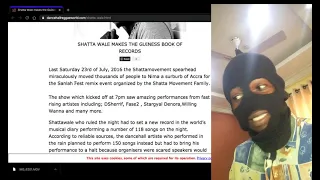 why shatta wale is the african dancehall king and king of ghana music episode 4 sm ninja 