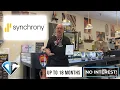 Using Synchrony for 18 Months NO INTEREST up to 10 000 Credit Line with Diamond City Jewelers