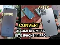 Download Lagu Convert Xiaomi Redmi 5a into iPhone 11 pro