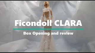Ficondoll Clara Box opening and review Ficon 16 BJD Fashion doll