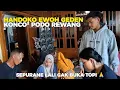 Download Lagu HANDOKO EWOH GEDEN KONCON2 PODO REWANG \\\\ SORRY FORGOT TO OPEN THE HAT.🙏