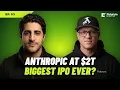 Anthropic s IPO talk just hit 2T Nvidia s 92B bar lands Wednesday