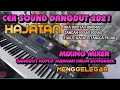 Download Lagu CEK SOUND DANGDUT HAJATAN 2021 menggelegar