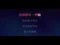 世上只有 伴奏 mmoF 女原調 （原唱：容祖兒）粵語歌詞